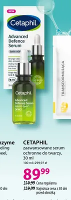 Serum do twarzy Cetaphil zaawansowane serum ochronne promocja w Hebe