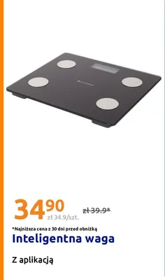 Inteligentna waga Silvergear promocja w Action