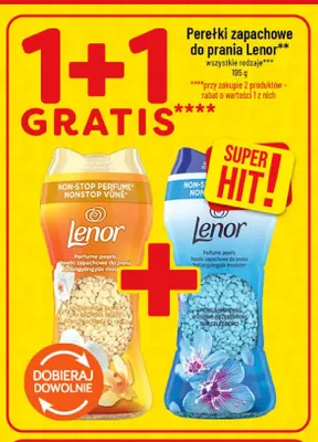 Perełki zapachowe do prania Lenor Spring Awakening promocja w POLOmarket