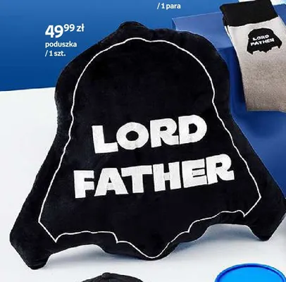 Poduszka LORD FATHER promocja w Empik