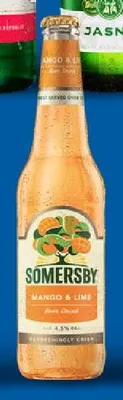 Cydr Somersby Mango & Lime promocja w Lidl