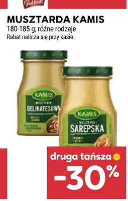 Musztarda sarepska Kamis promocja w Stokrotka