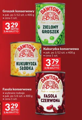Kukurydza konserwowa Dawtona promocja w Makro
