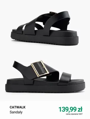 Sandały Catwalk promocja w Deichmann