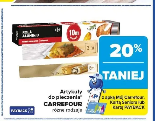 Artykuły do pieczenia CARREFOUR promocja w Carrefour