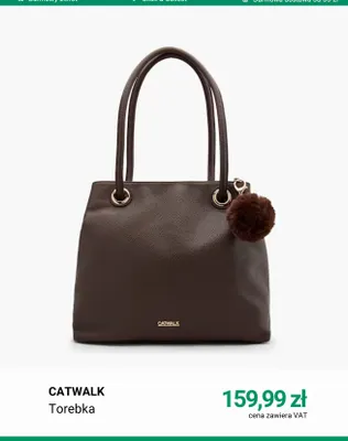 Torebka Catwalk promocja w Deichmann