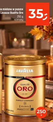 Kawa mielona w puszce Lavazza Qualita Oro promocja w Dealz