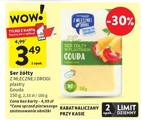 Ser promocja w Intermarche