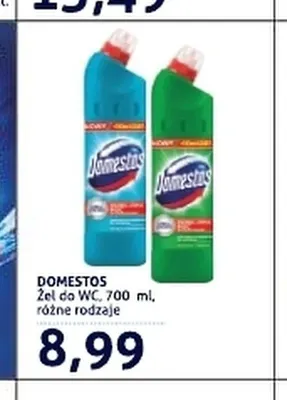 Żel do WC Domestos promocja w Blue Stop