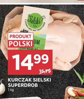 Kurczak sielski SuperDrob promocja w Stokrotka