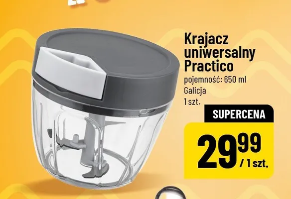 Krajacz uniwersalny Practico promocja w POLOmarket