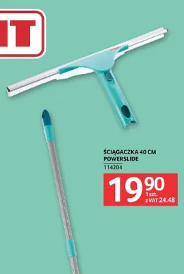 Ściągaczka 40 cm Powerslide Leifheit promocja w Selgros