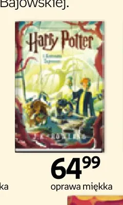 Książka Harry Potter i Komnata Tajemnic J.K. Rowling promocja w Empik