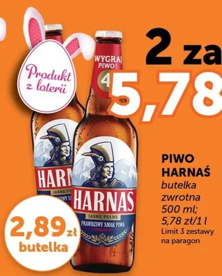 Piwo jasne pełne promocja w ABC