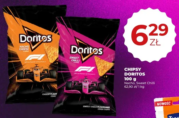 Chipsy Doritos Nacho promocja w Duży Ben