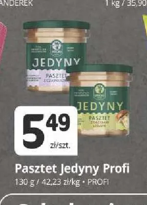Pasztet Jedyny Profi promocja w Marketvita