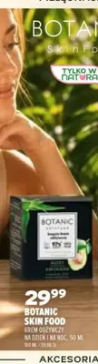 Krem odżywczy na dzień i na noc Botanic SkinFood promocja w Drogerie Natura