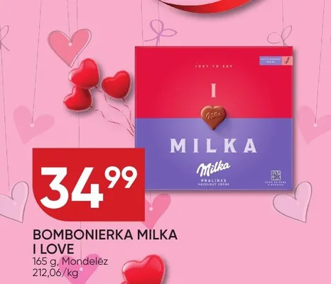 Bombonierka I Love promocja w Chata Polska