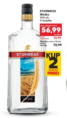 Wódka promocja w Kaufland