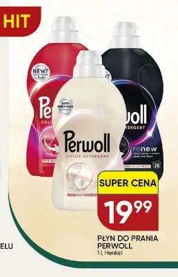 Płyn do prania Perwoll promocja w Chata Polska