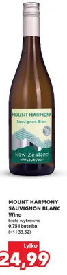 Wino białe wytrawne Sauvignon Blanc promocja w Kaufland
