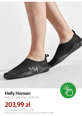 Buty do sportów wodnych Helly Hansen promocja w eobuwie.pl