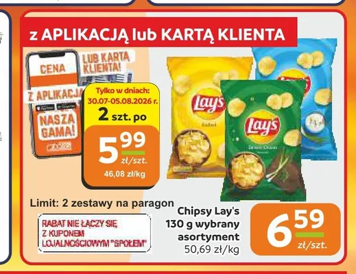Chipsy Lay's promocja w Społem Częstochowa