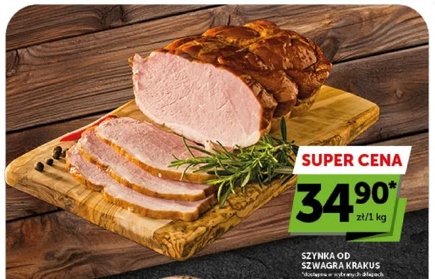 Szynka od Szwagra Krakus promocja w ABC