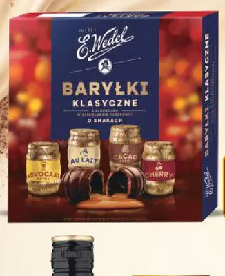 Bombonierka Baryłki Classic E.Wedel promocja w Dino