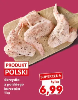 Skrzydła z polskiego kurczaka promocja w Kaufland