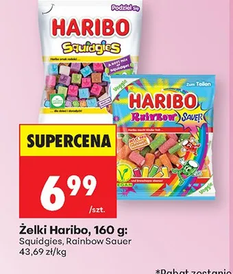 Żelki Haribo promocja w Biedronka