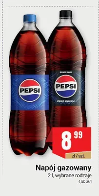 Napój gazowany Pepsi Zero Cukru promocja w Premium Nasz Sklep