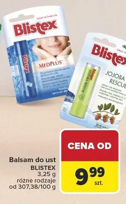 Balsam do ust Blistex MedPlus promocja w Carrefour Market