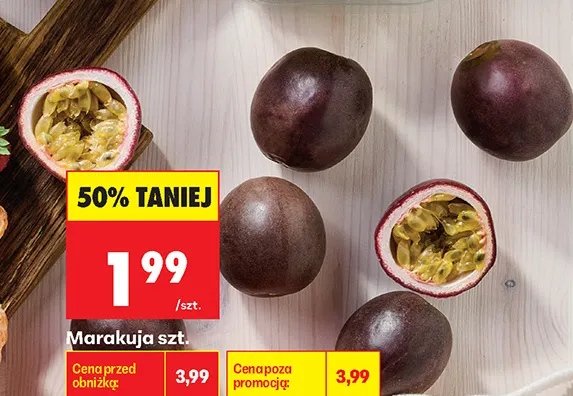 Marakuja promocja w Biedronka