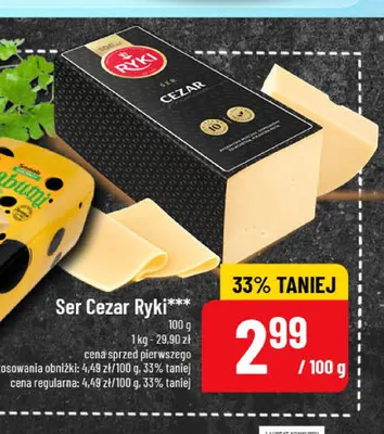Ser Cezar Ryki promocja w POLOmarket