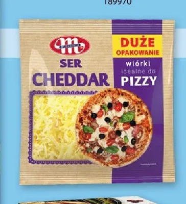 Ser Cheddar wiórki promocja w Selgros