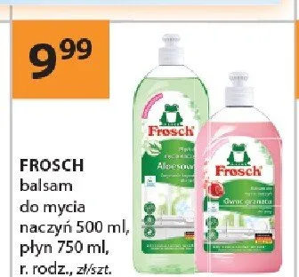 Płyn Frosch 750ml promocja w Drogerie Laboo