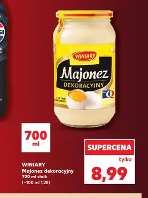 Majonez dekoracyjny Winiary promocja w Kaufland