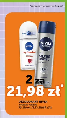 Dezodorant Nivea promocja w Euro Sklep
