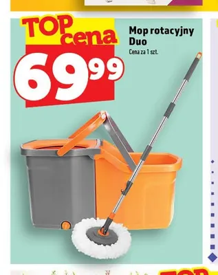 Mop rotacyjny Duo promocja w TOPAZ