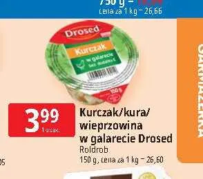 Kura w galarecie Drosed Roldrob promocja w Leclerc