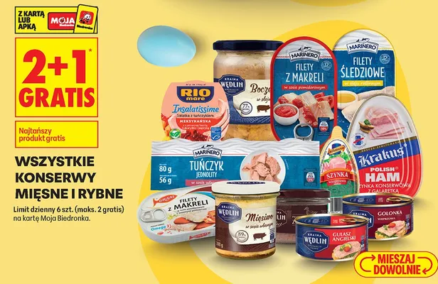 Sałatka meksykańska promocja w Biedronka