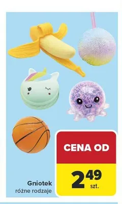 Gniotek promocja w Carrefour