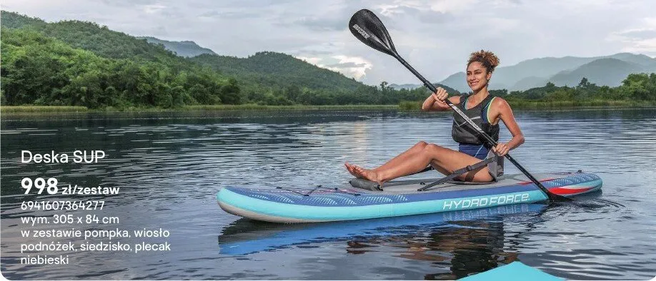 Deska SUP promocja w Castorama