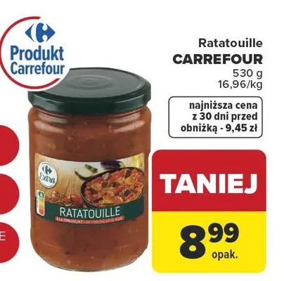 Ratatouille promocja w Carrefour