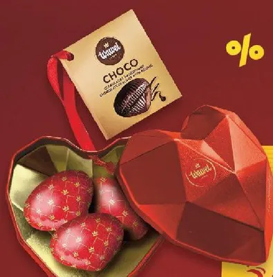 Praliny seashells Choceur promocja w Kaufland