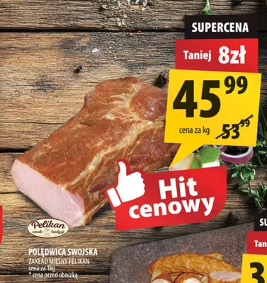 Polędwica Swojska Pelikan promocja w Arhelan