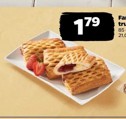 Fantazja truskawkowa promocja w Netto