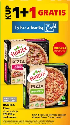 Pizza różne rodzaje promocja w Kaufland