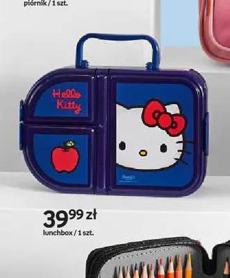Lunchbox Hello Kitty promocja w Empik